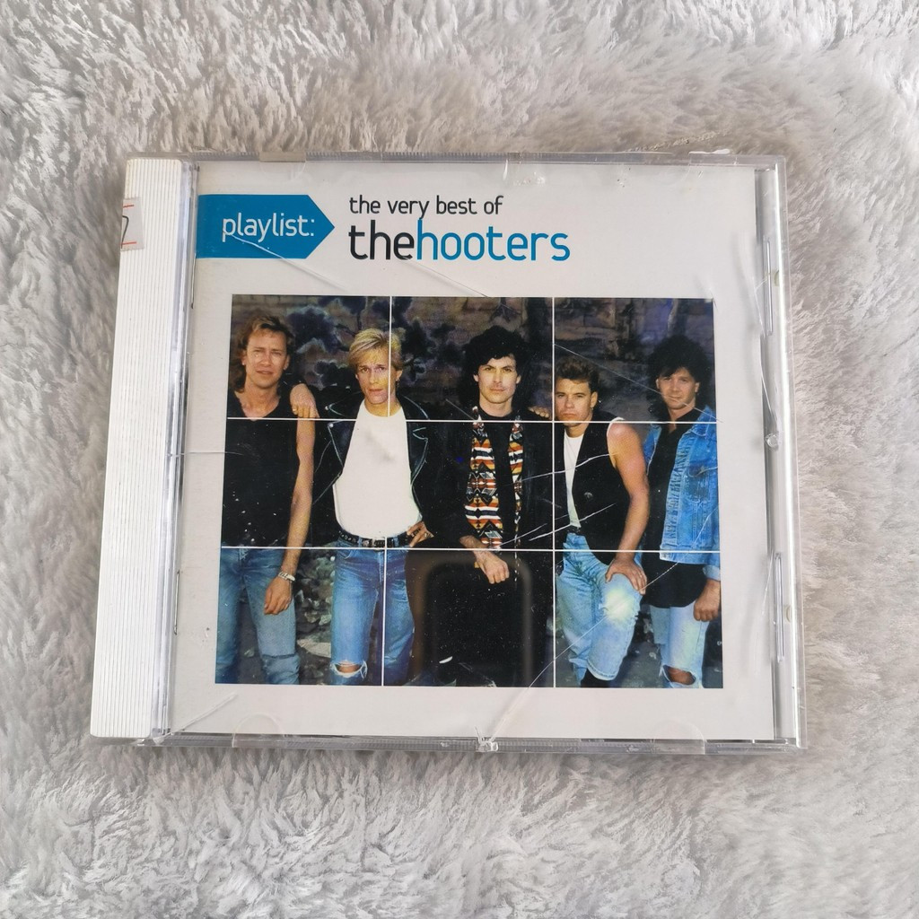 Z028 The Hooters Playlist: ที่สุดของซีดี Hooters C0103 ที่ดีที่สุดมาก
