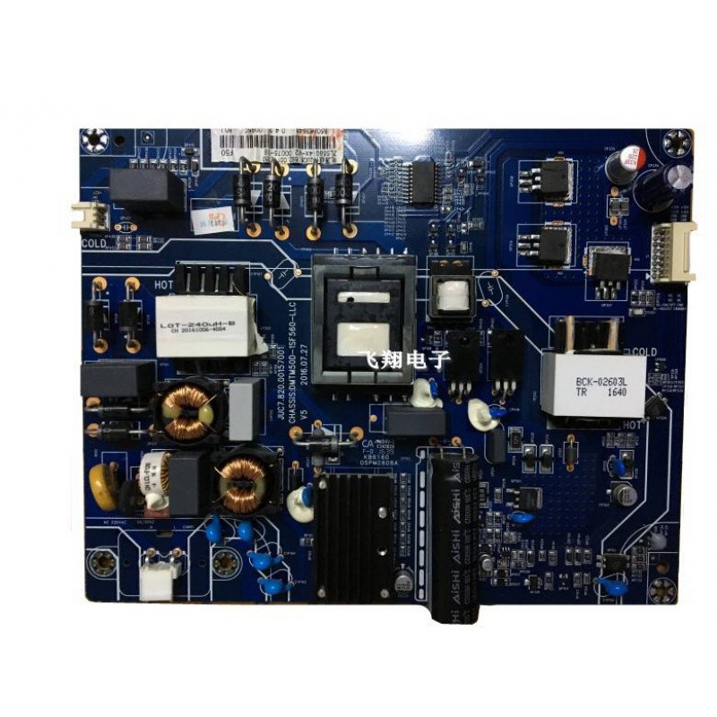 เหมาะสําหรับ Rainbow ยาว 55U1A 55U3C 50Q3T บอร์ดจ่ายไฟ JUC7.820.00157001