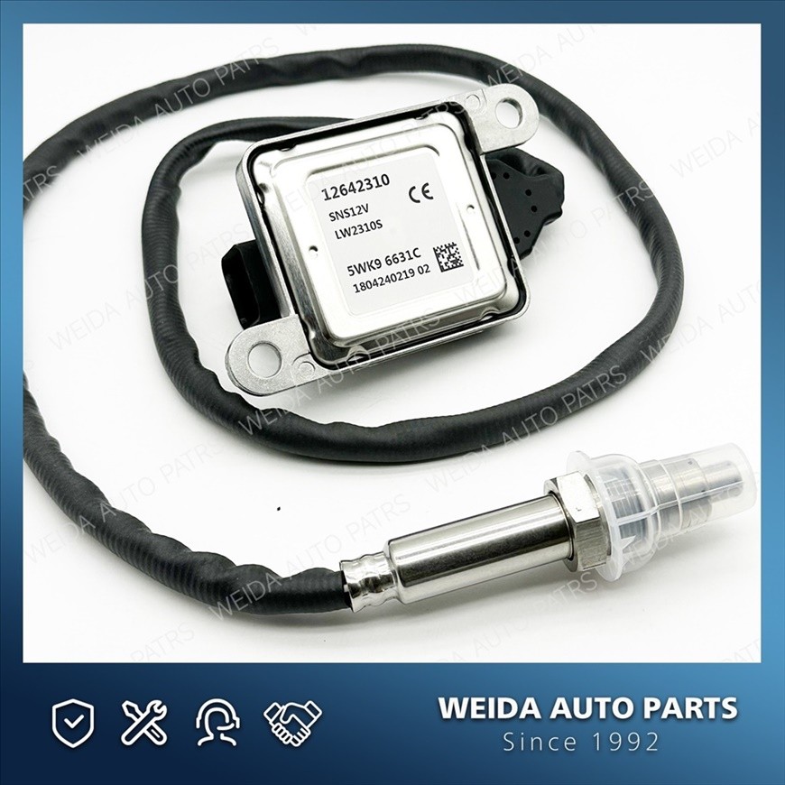 ปลาค็อด ปลาค็อด12642310 5WK96631 ใหม่ Nitric Oxide Sensor NOx Sensor เหมาะสําหรับปี 2010-15 GM Duram