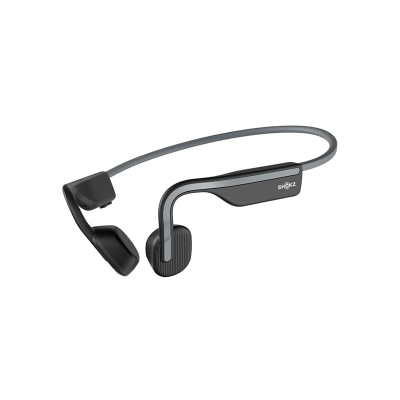 Bluetooth 5.1 SHOKZ OpenMove Bone Conduction Headphones - Official Store, Wireless Earphones for Rem