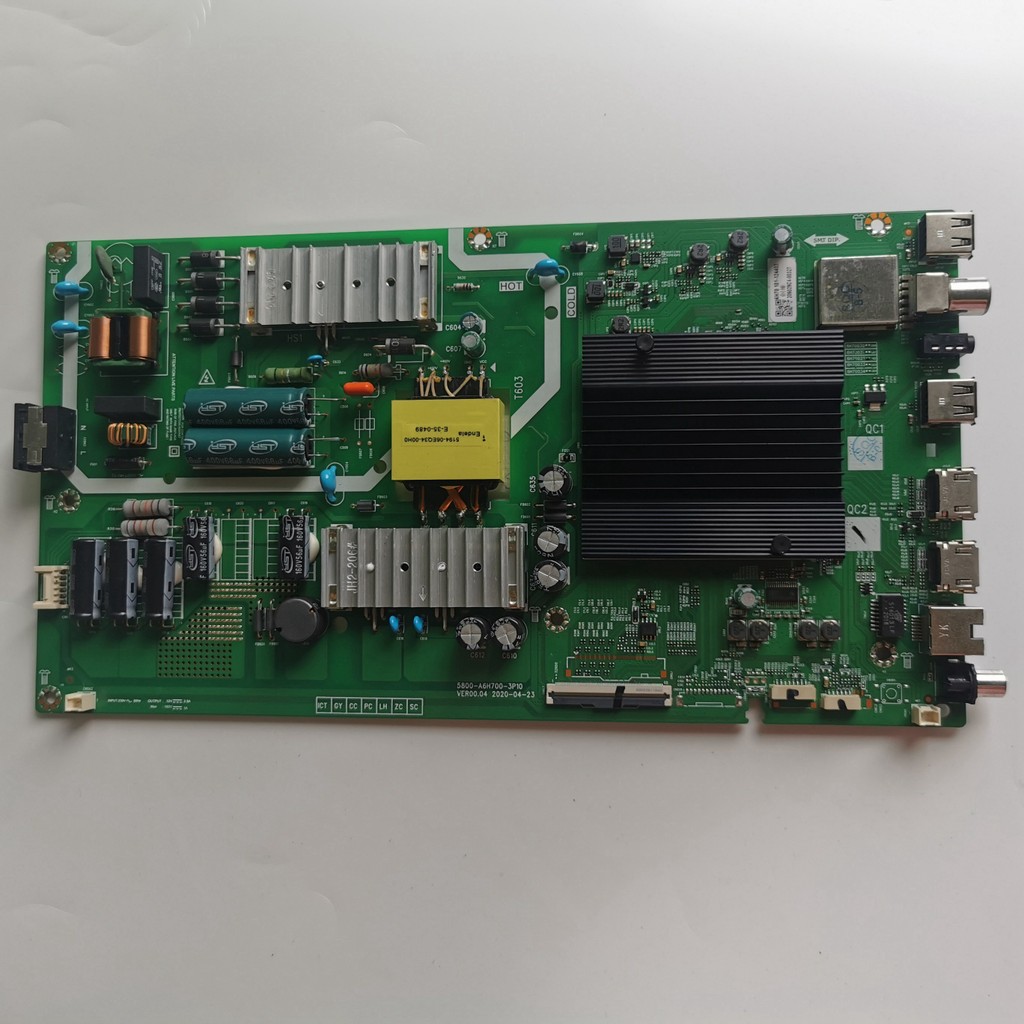 Chuangwei Cool เปิด 50V40 50M2 เมนบอร์ด 5800-A6H700-3P10 3P40 หน้าจอ RDL500WY PN0