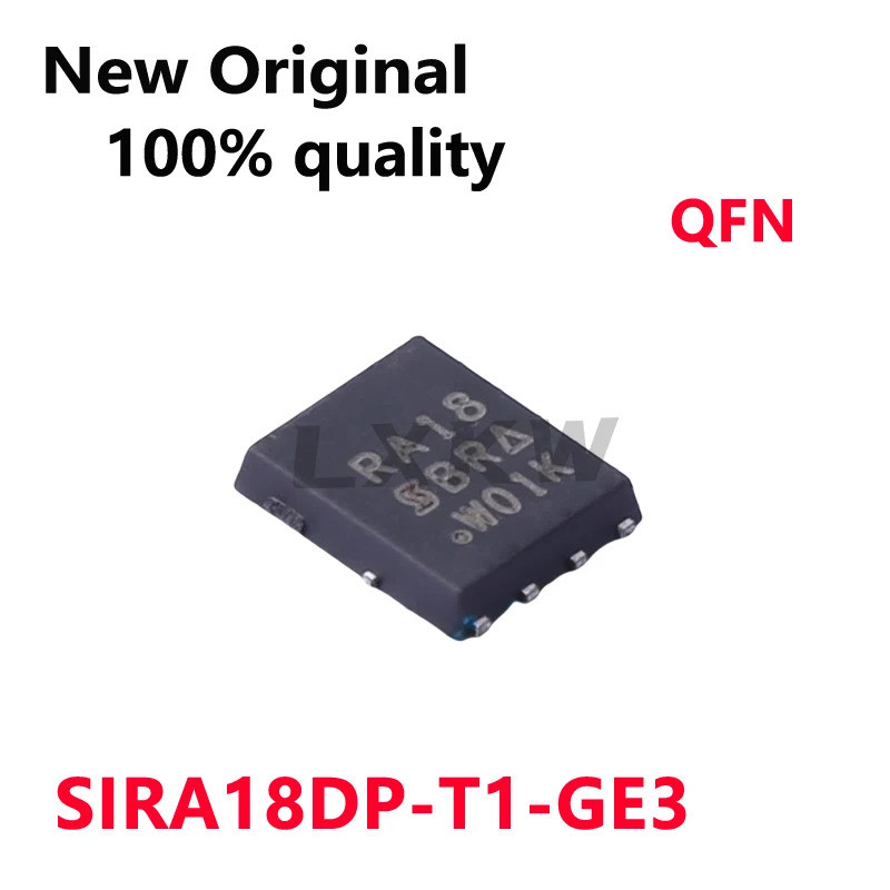 5-10/PCS ใหม่ Original SIRA18DP-T1-GE3 SIRA18DP RA18 QFN8 Field effect หลอดในสต็อก