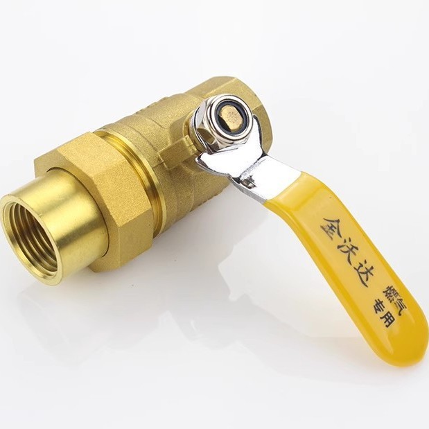 Jinwoda ทองแดงทั้งหมด Live-Connection Type Burning Balloon Valve/Coal Balloon Valve เครื่องทําน้ําอุ