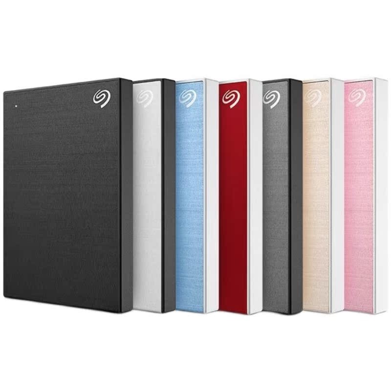 捷Seagate 5TB 4TB 2T 1T动盘2.5寸 USB3.0 BackupPlus
