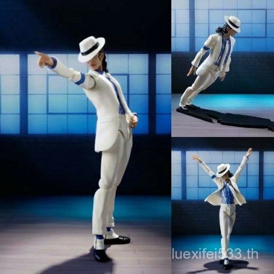 รูป SHF Michael Master Crime Moon Michael Jackson Anime Walking Jackson