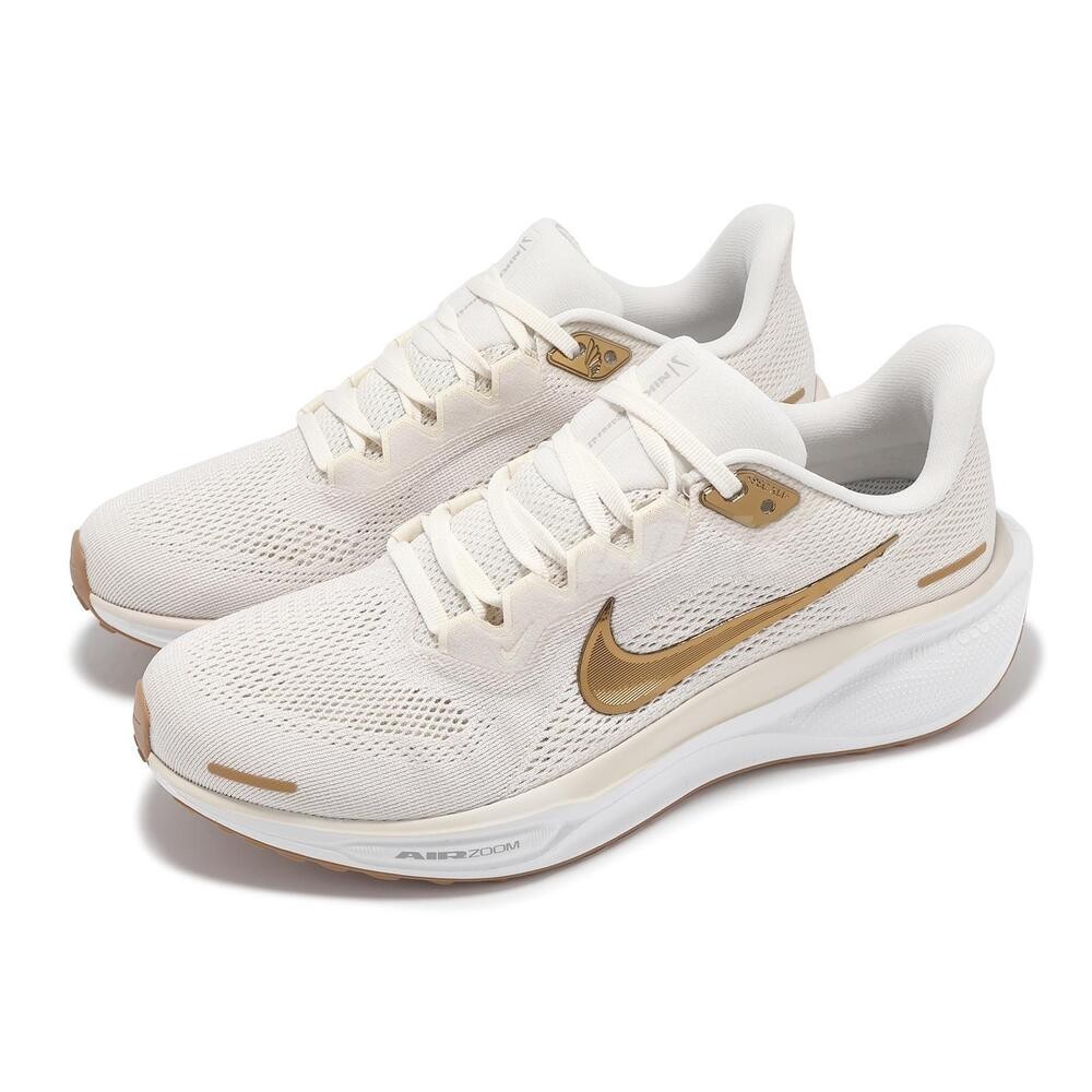 Nike Wmns Air Zoom Pegasus 41 Phantom Metallic Gold Women Running FD2723-005AM