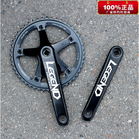 Dead Fly Racing Crankset 48t สำหรับการแข่งขัน