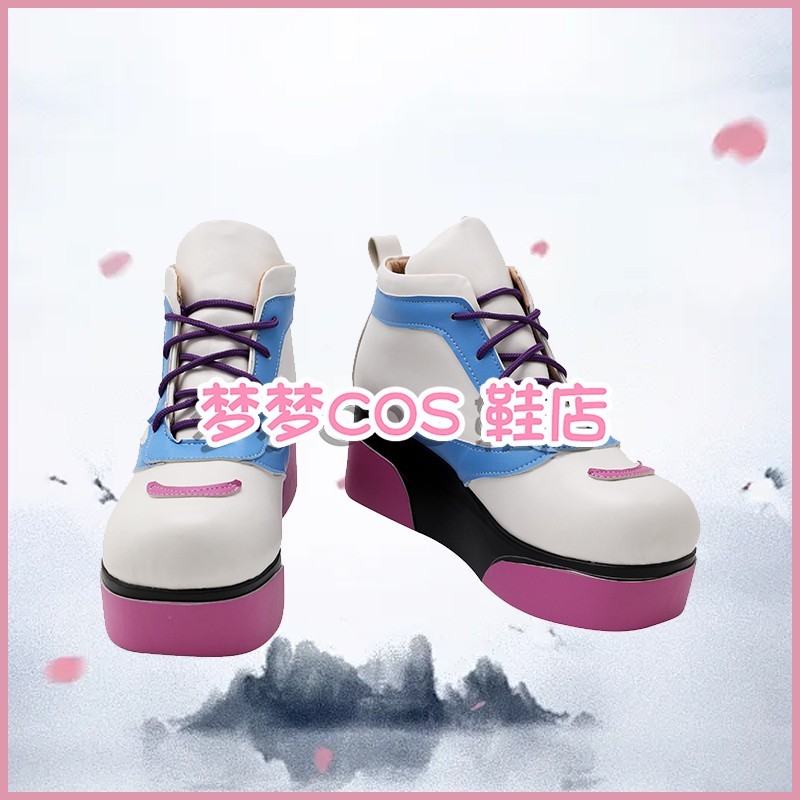 รองเท้าคอสเพลย์แบบ Rem สำหรับคอสเพลย์เนオンซิตี้