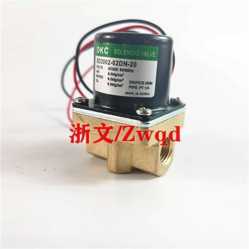 โซลินอยด์วาล์ว SD2002-02DN-20 SD2002-02DN-02 SD2002-03DN-20 02 04DN