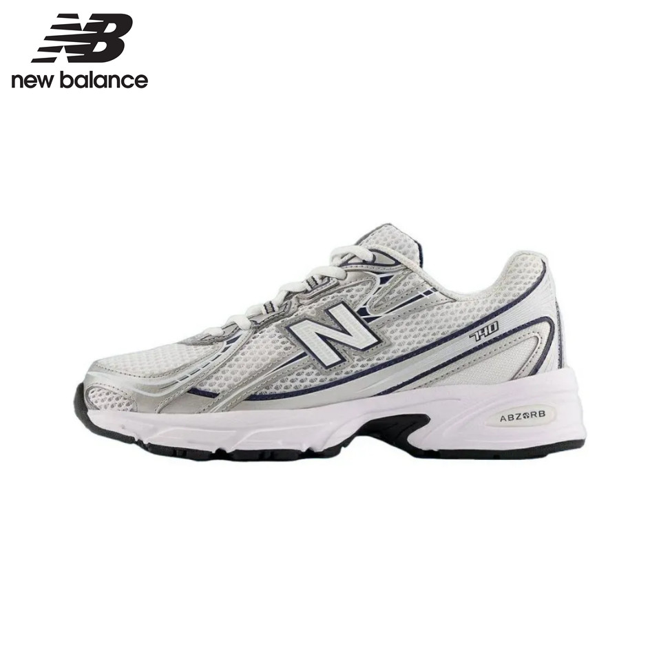 （ของแท้ 100%）New Balance NB 740 GR740WN Unisex Sneakers