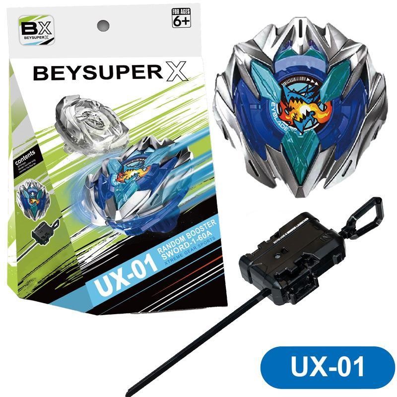 Burst Gyro X Toy UX Series UX-00   UX-01 UX-02 UX-03 UX-05  UX-06 UX-07 UX-08 UX-09 UX-11 Beyblade B