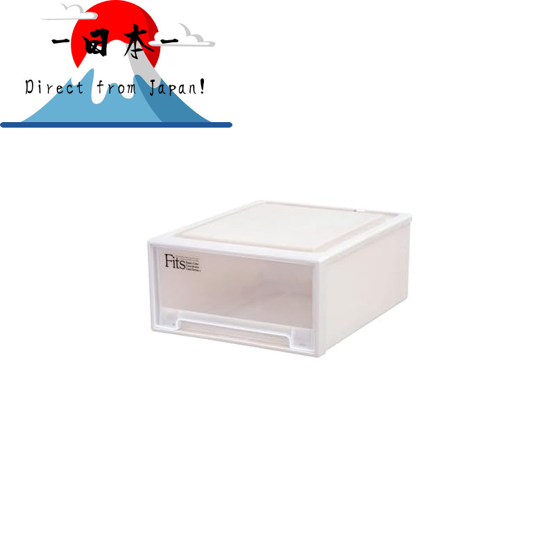 [Direct from Japan]
Tenma Storage Box Fits Case Closet 44 cm wide x 53 cm deep x 23 cm high Storage 
