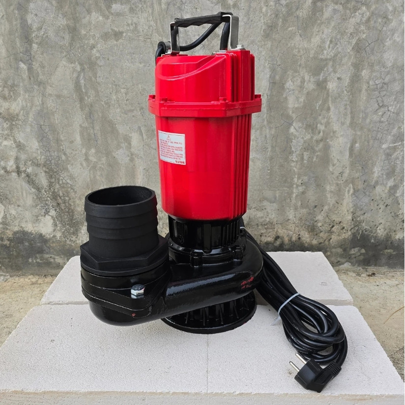 ปั๊มไดโว่ 4นิ้ว 3HP 2200W ปั๊มน้ำไฟฟ้า ปริมาณน้ำมาก ปั๊มจุ่มไดโว่ เครื่องสูบน้ำ ไดโว่ดูดน้ำ ปั๊มน้ำไ