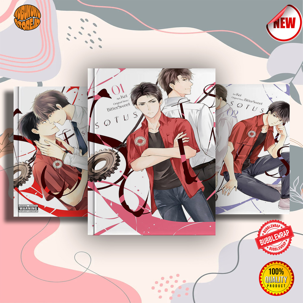 มังงะ: SOTUS Vol.1-Vol.3 by BitterSweet (อังกฤษ)