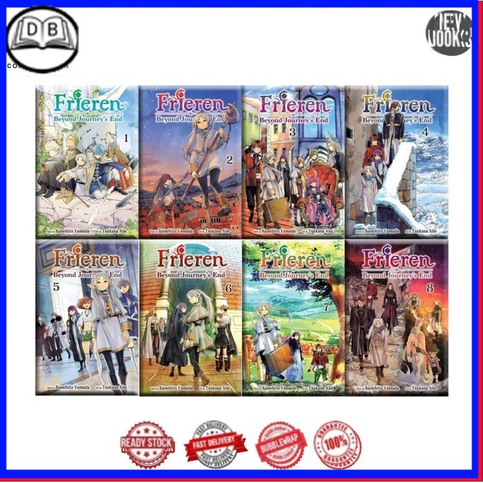 Frieren: Beyond Journeys End มังงะ (ภาษาอังกฤษ)