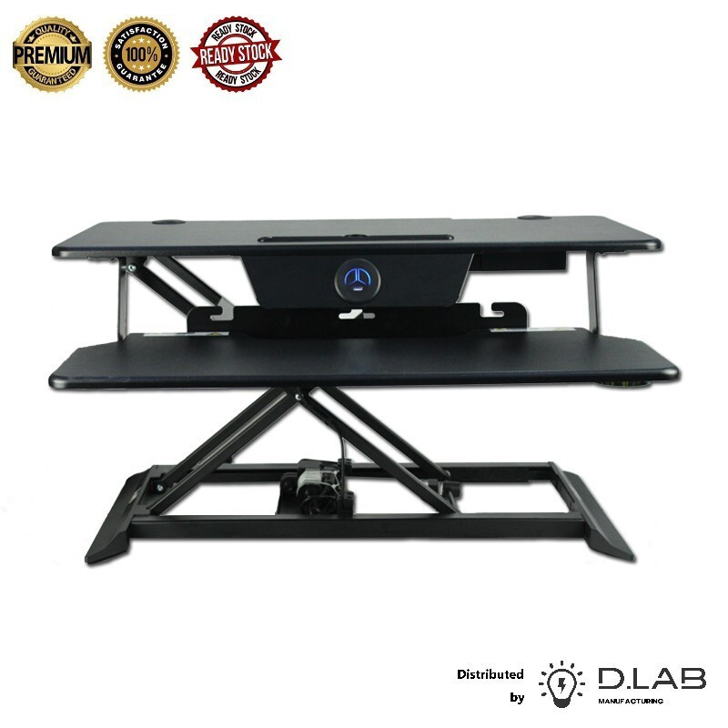 โต๊ะทํางานคู่ไฟฟ้ามืออาชีพปรับความสูงได้ DWED05HT99 P29X