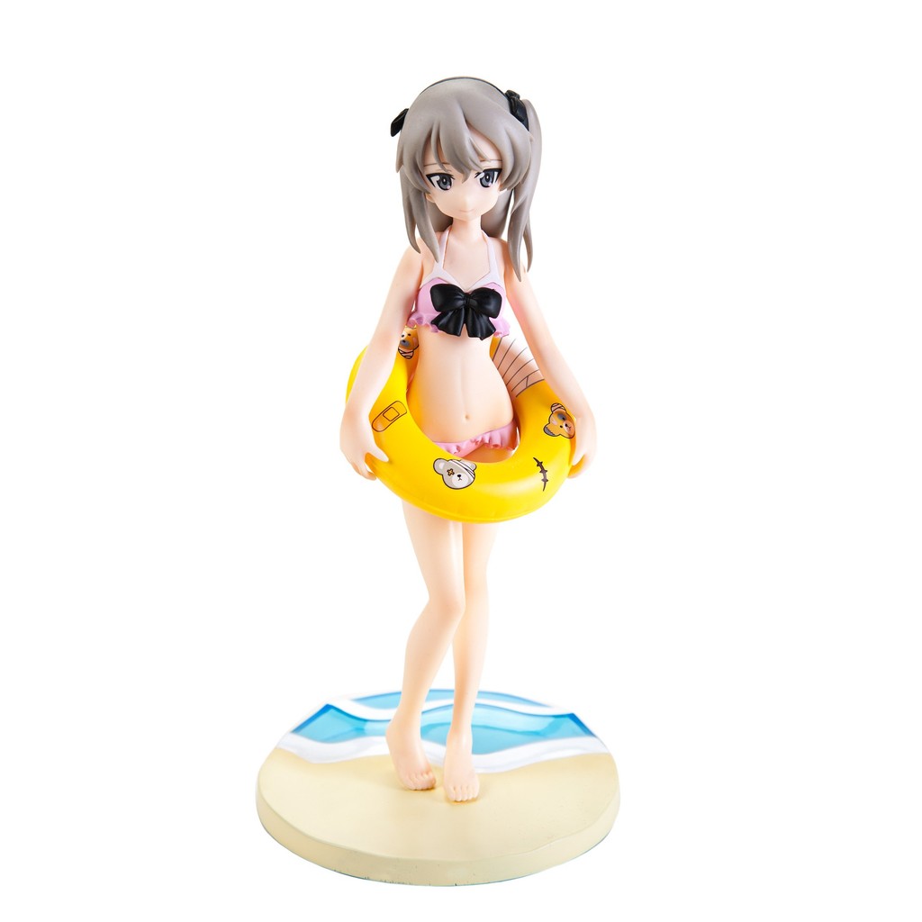 Girls und Panzer Movie Premium Summer Beach Figure "Shimada Arisu" (Prize)