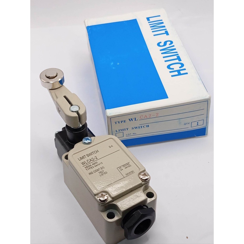 WLCA2-2 สวิตช์ ไมโครสวิตช์ WLCA2-2 LIMIT SWITCH