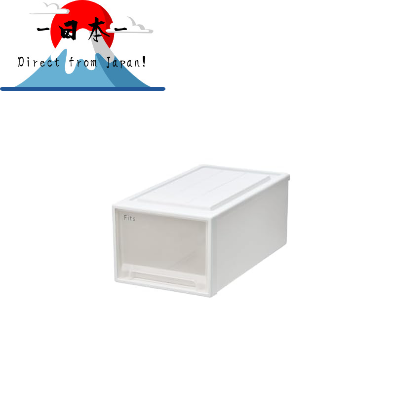 [Direct from Japan]
Tenma Storage Box Fits Case for Closet, 30cm Width x 53cm Depth x 23cm Height, S