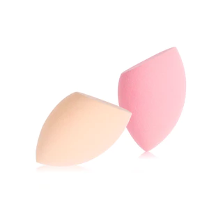 Mei Linda Sugar Sponge Blender [Random 1pc] เมลินดา ฟองน้ำแต่งหน้ารูปทรงไข่ปลายตัด.