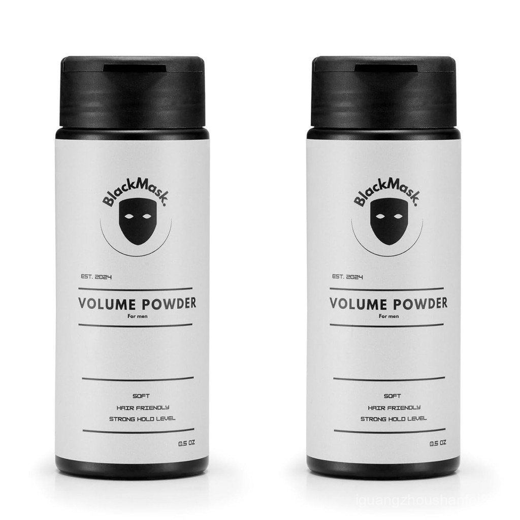 BlackMask 2 Pack Texture Powder สําหรับผู้ชาย, Hair Powder for Men