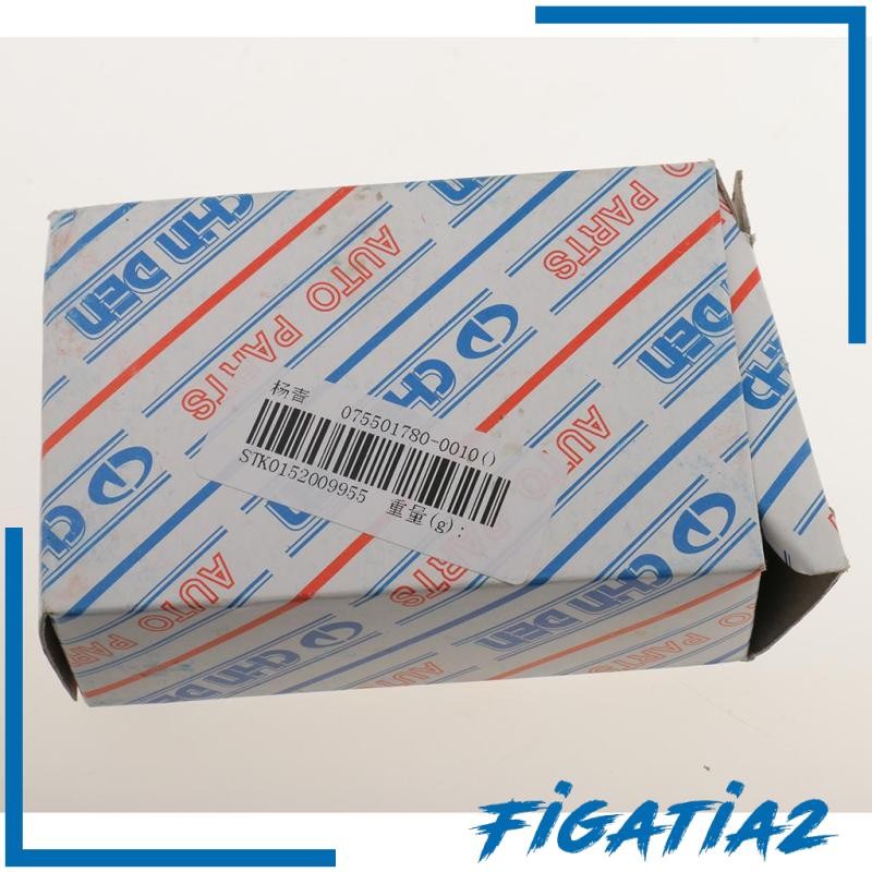 [Figatia2] DC12V 6Way Terminals Circuit Car Auto Fuse Box Block Holder 6X30mm Glass Tube