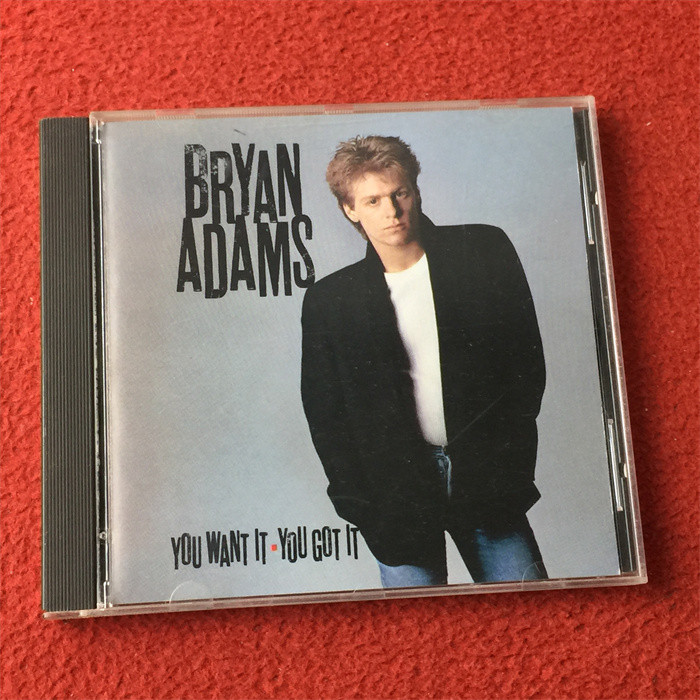 (ฉบับญี่ปุ่น ) Bryan Adams You Want It You Got It ying