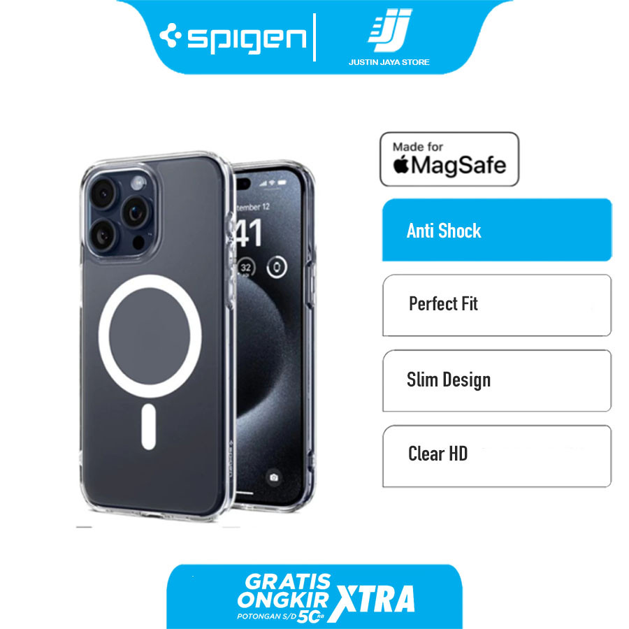 SPIGEN Ultra Hybrid Magsafe Case สําหรับ Iphone X XS XR IP 11 12 13 14 15 16 PRO MAX