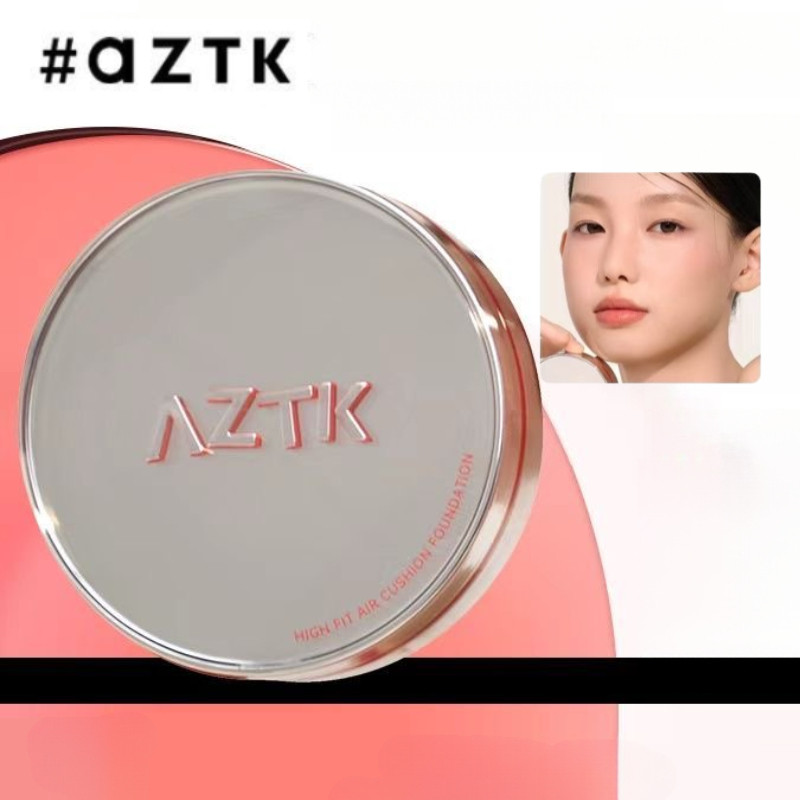 AZTK รองพื้น เบาะลม คอนซีลเลอร์ ติดทนนาน เรียบเนียน เหมาะสำหรับผิวมันและแห้ง รองพื้นชนิดน้ำ
