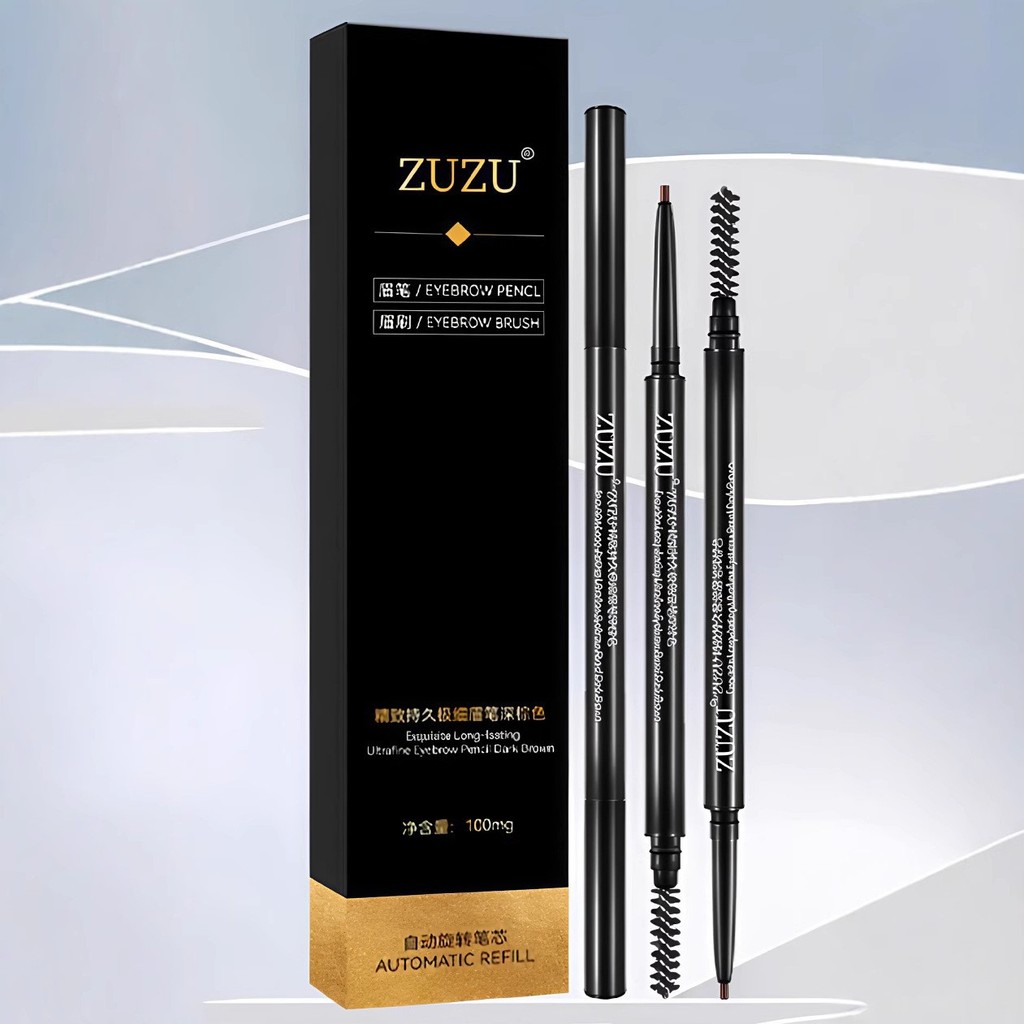 Juju ZU.ZU ดินสอเขียนคิ้วเนื้อละเอียดพิเศษติดทนนานประณีต 100 มก.20250927