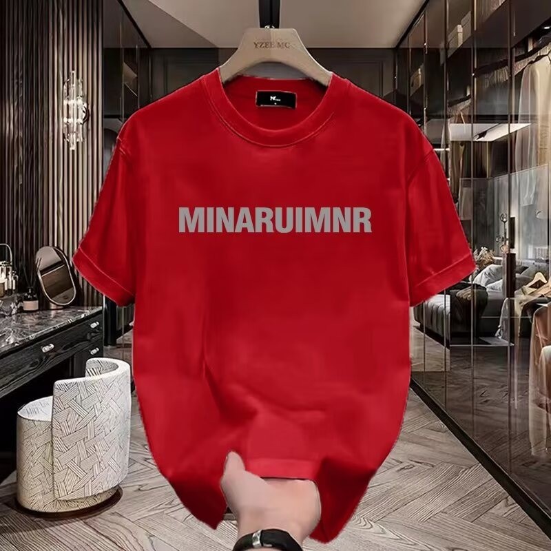 COD 2025P12 (Combed Cotton) C1011 Black/White/Burgundy/Red Sizes S-5XL new23 2N3N