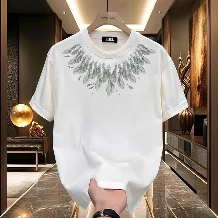 COD 2025 (Combed Cotton) C2695 Black/White/P12S-5XL new23 W4QI