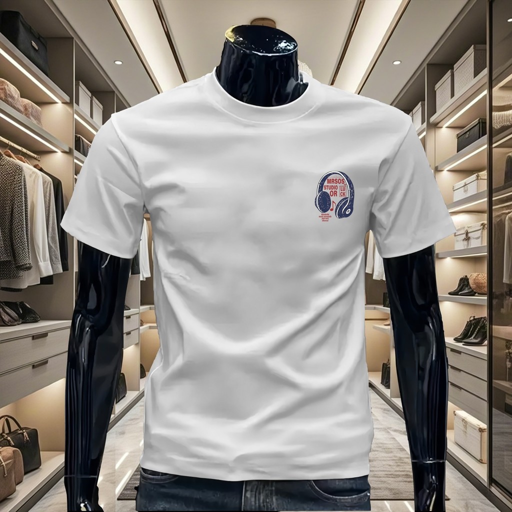 2025 NEW 2025P17 (Pure Cotton 230g) D3202 Black/White/Colorful M-5XL new23 6FWJ