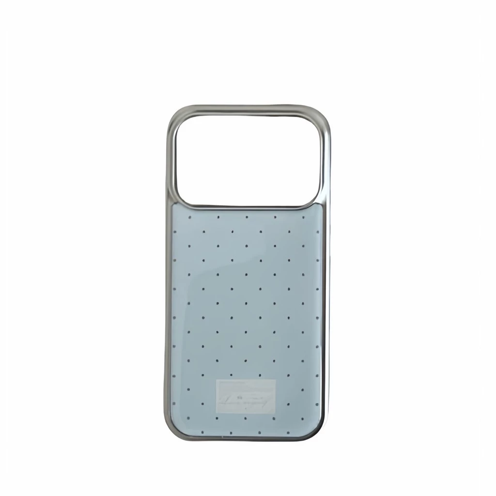 Ins สไตล์เกาหลี Niche Polka Dot เหมาะสําหรับ iPhone15promax Apple 16pro เคสโทรศัพท์อีพ็อกซี่ 13 กันกระแทก 1412 รวมทุกอย่าง 17promax หญิง 17pro ขอบเงินไฟฟ้า 15pro ง่ายอินเทรนด์ thumbnail 9