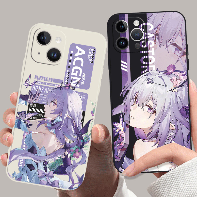 เคส iPhone 17 Honkai Star Rail Castofrice iPhone 16 15 14 13 12 11 Plus Pro Max TPU Clear Soft Case