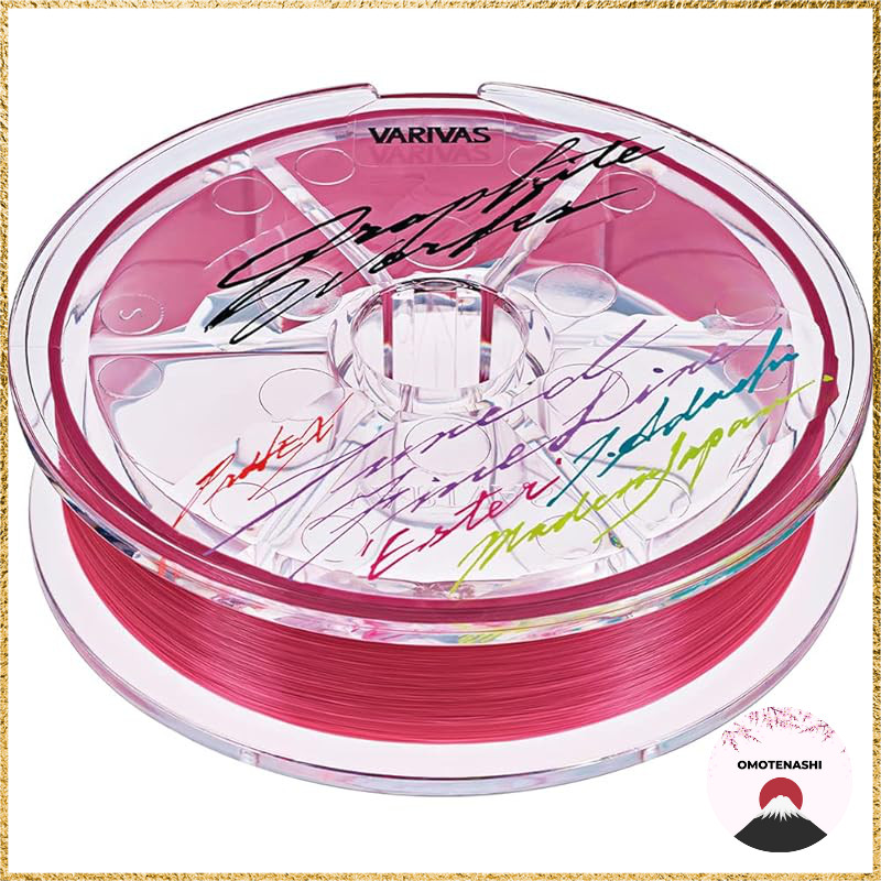 VARIVAS Graphite Works Pro4EX Tuned Fine Line TFL Ester 300m