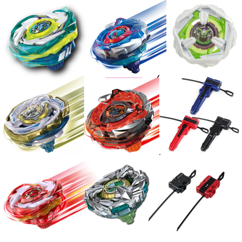 Beyblad X CX-00-07 CX-07 CX-08 BX-44 BX-43 BX-23 beyblad brust Launcher ของเล่นเด็กโลหะผสม gyro