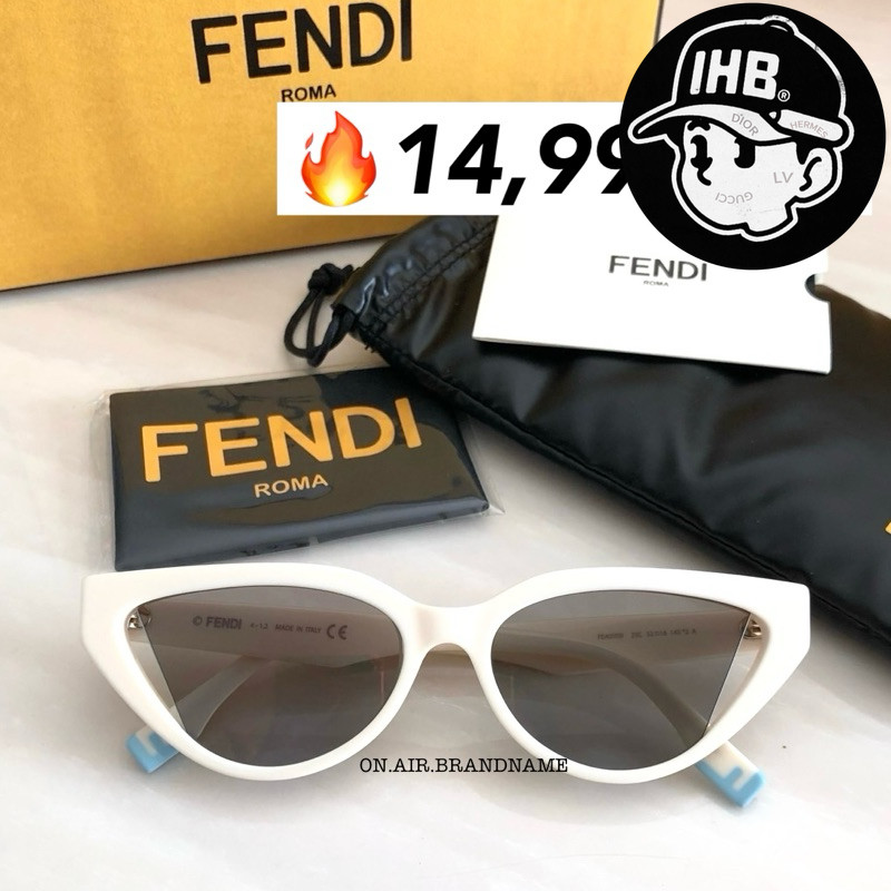 New fendi sunglasses แว่นกันแดด น่ารักมาก