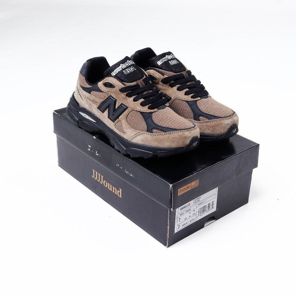 990 V3 Jjjound Brown สีดํา - NB 990