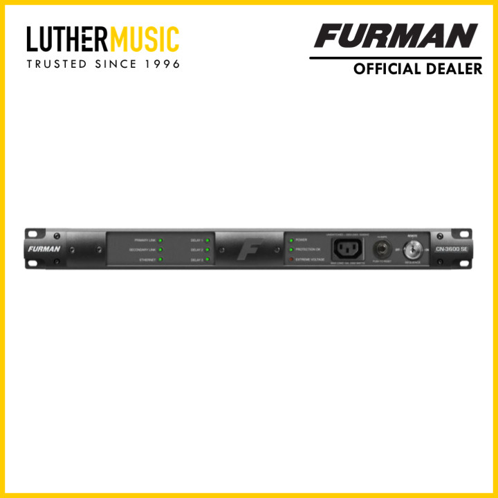 [ข้อเสนออย่างเป็นทางการ] Furman CN3600S E 16A SmartSequecing Power Conditioner 230V
