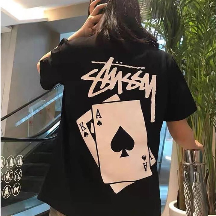 COD✅ (จัดส่งในกรุงเทพฯ) MAO Shop  เสื้อแบบดารา เสื้อยืดแขนสั้น ผู้ชาย ผู้หญิง ผ้าฝ้าย เสื้อยืด cotton สไตล์ลำลอง.
