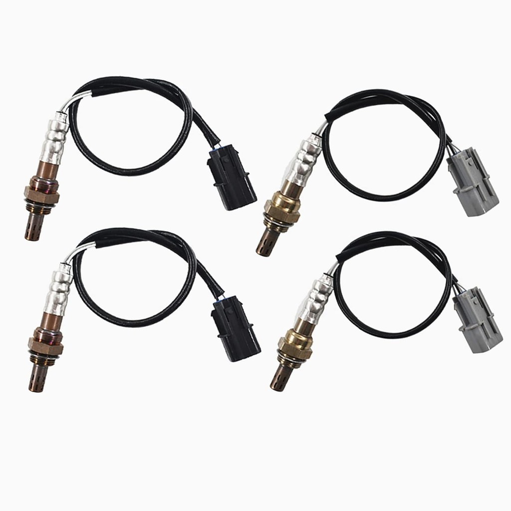 WFLNHB 4 ชิ้น O2 เซนเซอร์ออกซิเจนสําหรับ Mitsubishi Montero Sport 3.0L V6 1997-2004 2344633