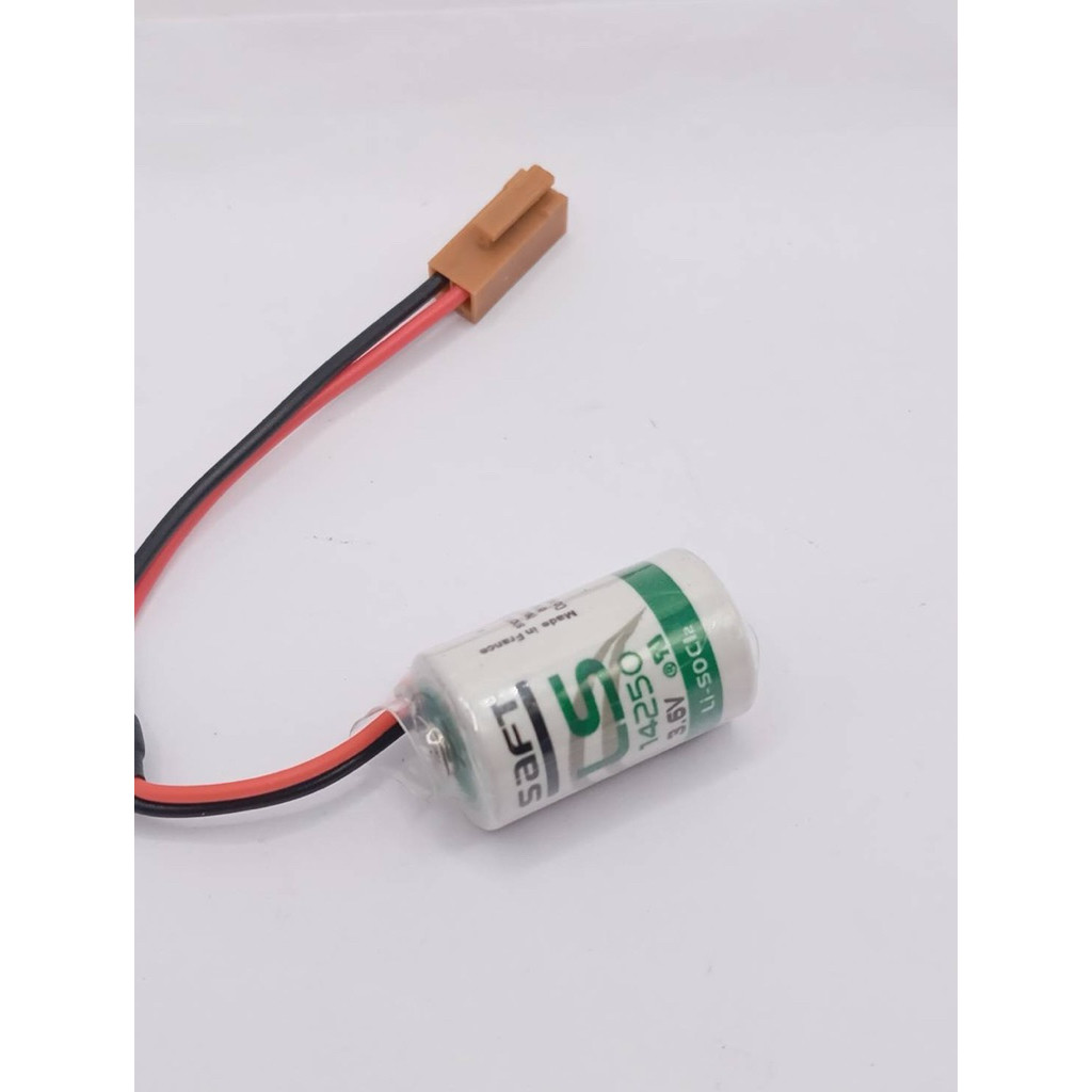 LS14250 เเจ็คน้ำตาล แบตเตอรี่ LS14250 เเจ็คน้ำตาล พร้อมส่งจากไทย