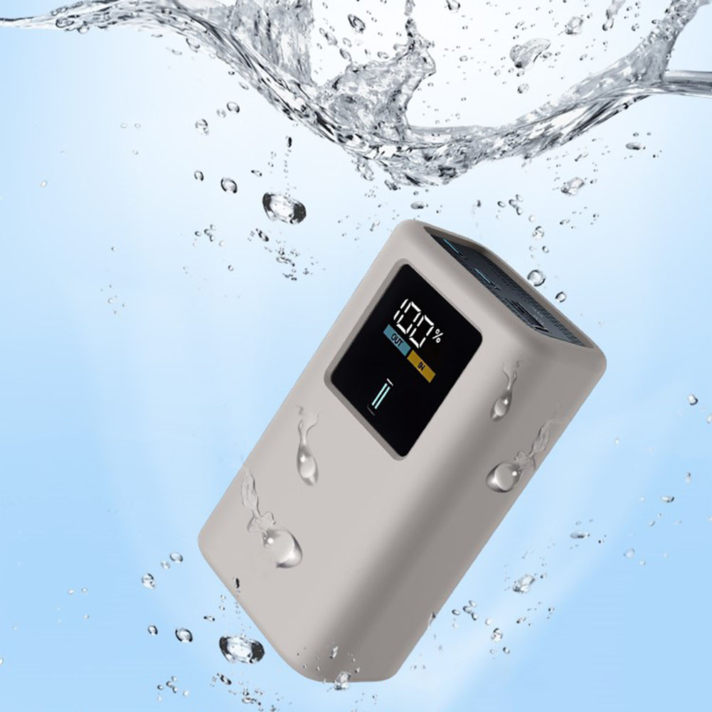 <FAIRLAND> เคสซิลิโคนสําหรับ CUKTECH 10 Mini Power Bank ป้องกันเต็มง่าย