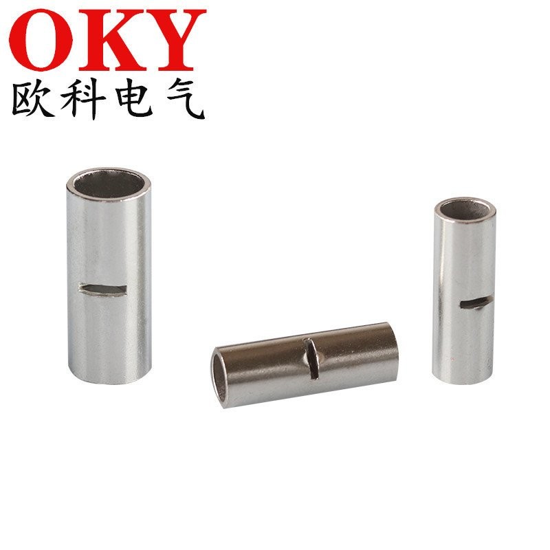 ขั้วต่อสายไฟ Terminal Head Terminal BN2 Cold Press BN1.25 กลาง Bare End Connector ก้น BN ลวด BN5.5 V