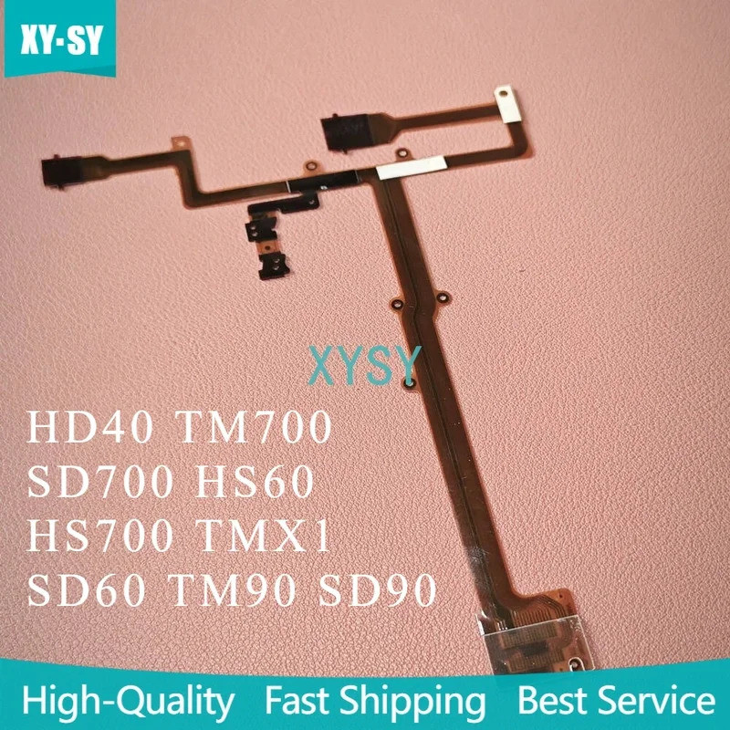 ใหม่สําหรับ Panasonic HD40 TM700 SD700 HS60 HS700 TMX1 SD60 TM90 SD90 เพลาหมุนหน้าจอ LCD บานพับยืดหย