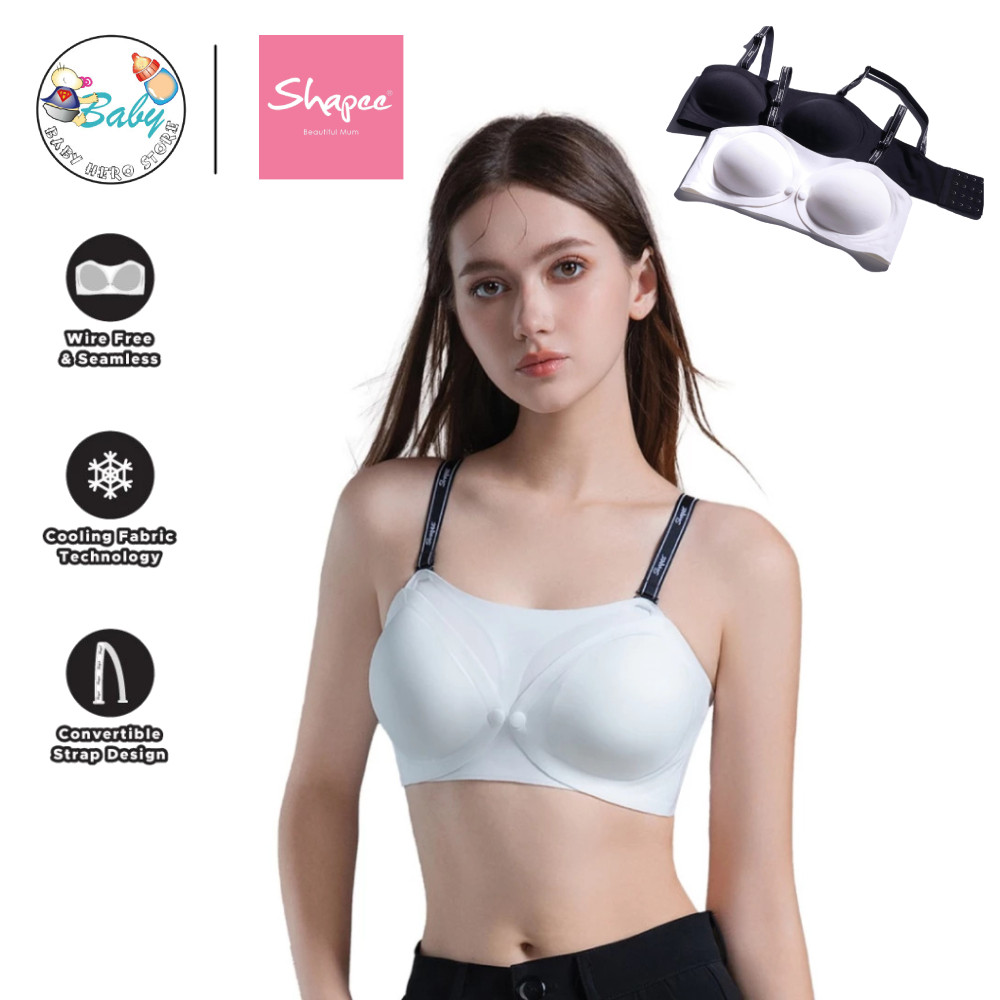 Shapee Mamatube Bra Penyusuan Eksklusif Tube Nursing & Breastfeed Bra