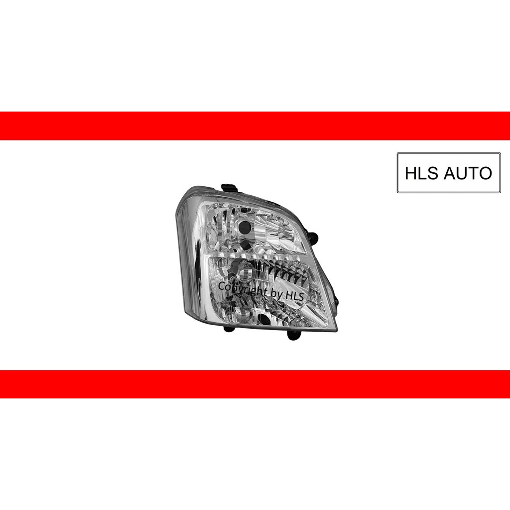 ไฟหน้า Isuzu D-max 2002-2005