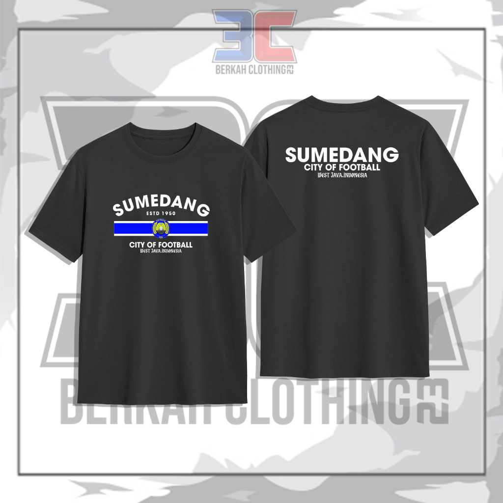 PERSES เสื้อยืดผู้สนับสนุน " Sumedang City Of football 1950"