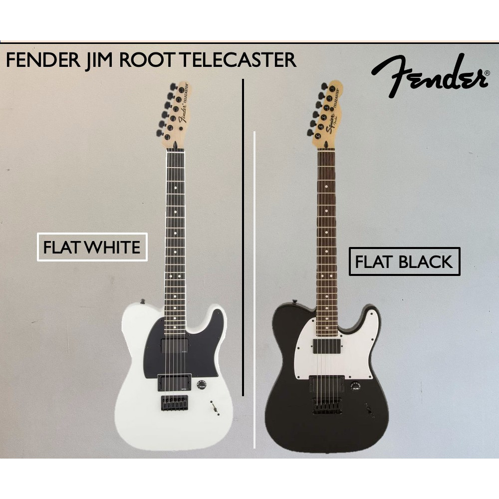 Fender Jim Root Telecaster กีตาร์ไฟฟ้ากีตาร์มืออาชีพ